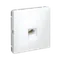 Розетка компьютерная RJ45, Cat 5e Systeme Electric ArtGallery Белый GAL000183