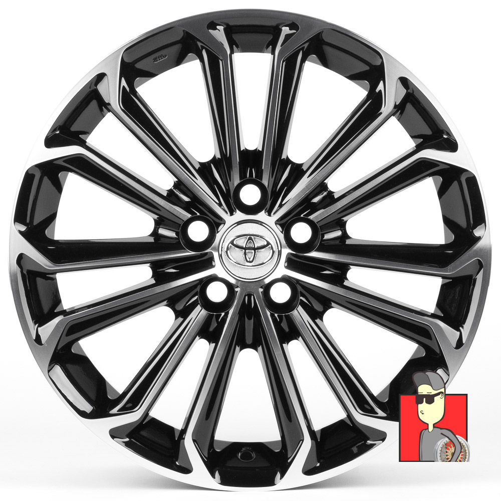 Комплект дисков Toyota 16x6.5 et40 5x100
