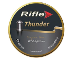 Пули RIFLE Thunder 4,5 мм 0.87 гр. 400 шт