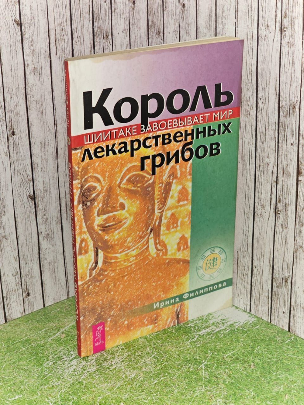 Король лекарственных грибов. Филиппова Ирина Александровна