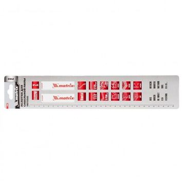 Полотна универсальные для сабельной пилы S1222VF,275/1,8-2,5 мм, Bimetal, 2шт., PRO Matrix 782003