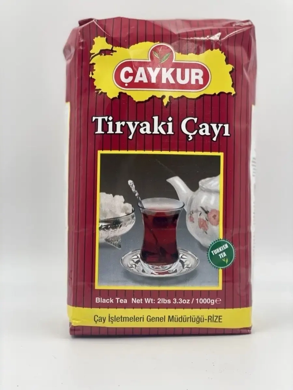 Чай черный турецкий /Tityaki / Чай Чайкур /1000гр.