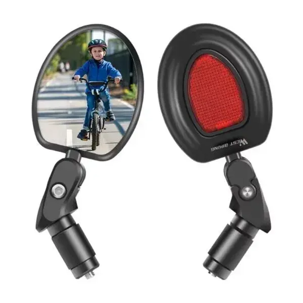 Зеркало велосипедное West Biking, YP0720025