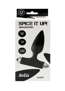 Lola games Spice it up New Edition Glory - Анальная пробка с вибрацией