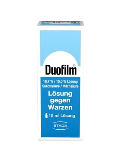 Duofilm средство от бородавок, 15мл
