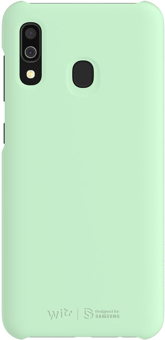 Samsung для Samsung Galaxy A30 WITS Premium Hard Case мятный (GP-FPA305WSBMW) Чехол (клип-кейс)