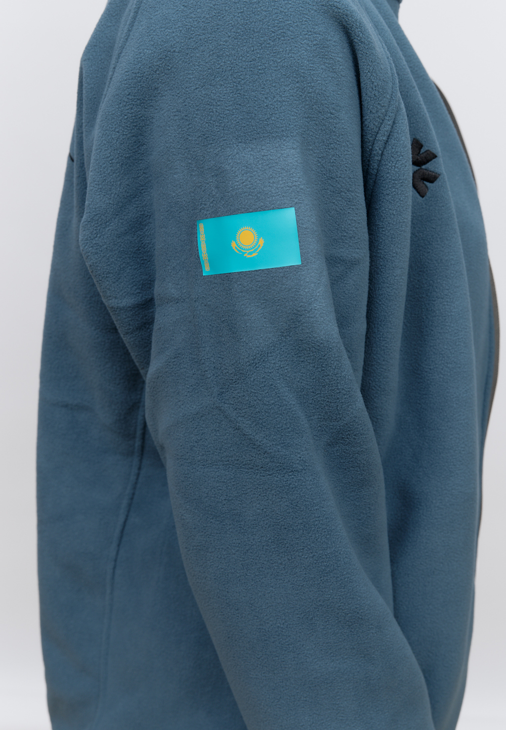 Флисовая кофта на замке ARGYMAQ EXPLORER BLUE