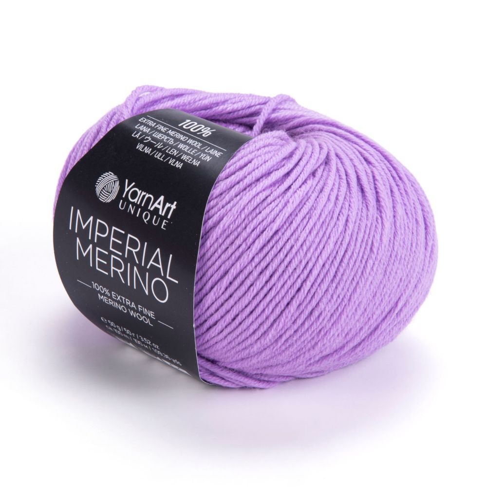 Пряжа YarnАrt "Imperial Merino", 100% шерсть, св.сирень