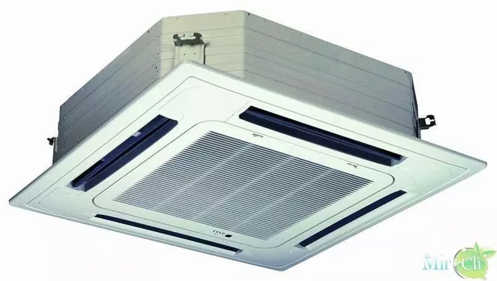 Кассетный кондиционер General Climate GC-4C48HRN2/GU-U48H2