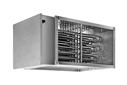 Электрический нагреватель Openair by Zilon для прямоугольных каналов ZES 600x300/22,5