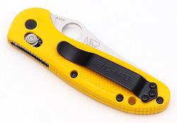 Нож Benchmade MINI GRIPTILIAN 555HG-YELфотография - 7