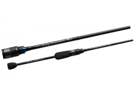 Удилище спиннинговое двухчастное EverGreen Poseidon SALTY SENSATION NEO NEOS-63SL-S