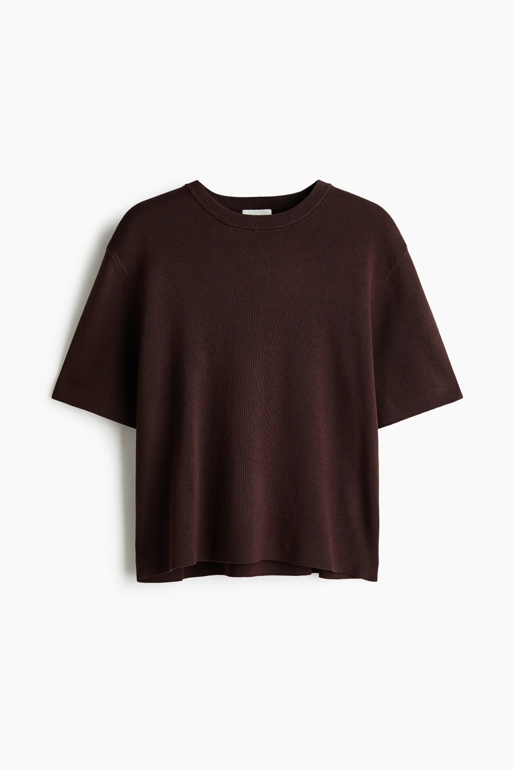 Трикотажная футболка — короткие рукава, прямой крой - H&M