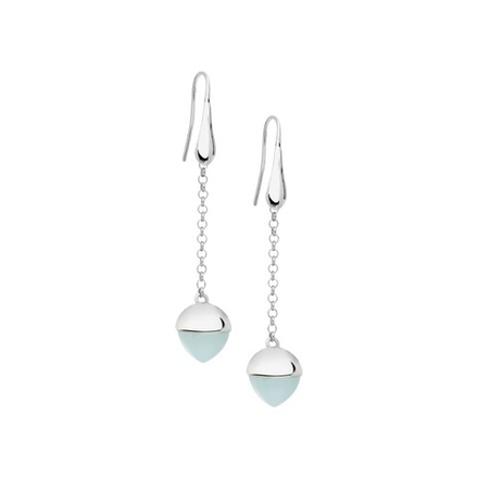 Серьги Boccadamo Caleida Blue XOR524A BL/S с аквамарином