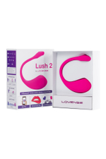 Виброяйцо Lovense Lush 2 розовый 18 см