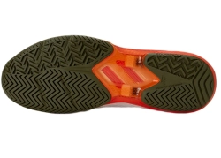 Женские Кроссовки теннисные Yonex Power Cushion AD-Accel - white/orange