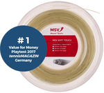 Теннисная струна MSV Soft Touch, 1,30, 200м (натуральный)