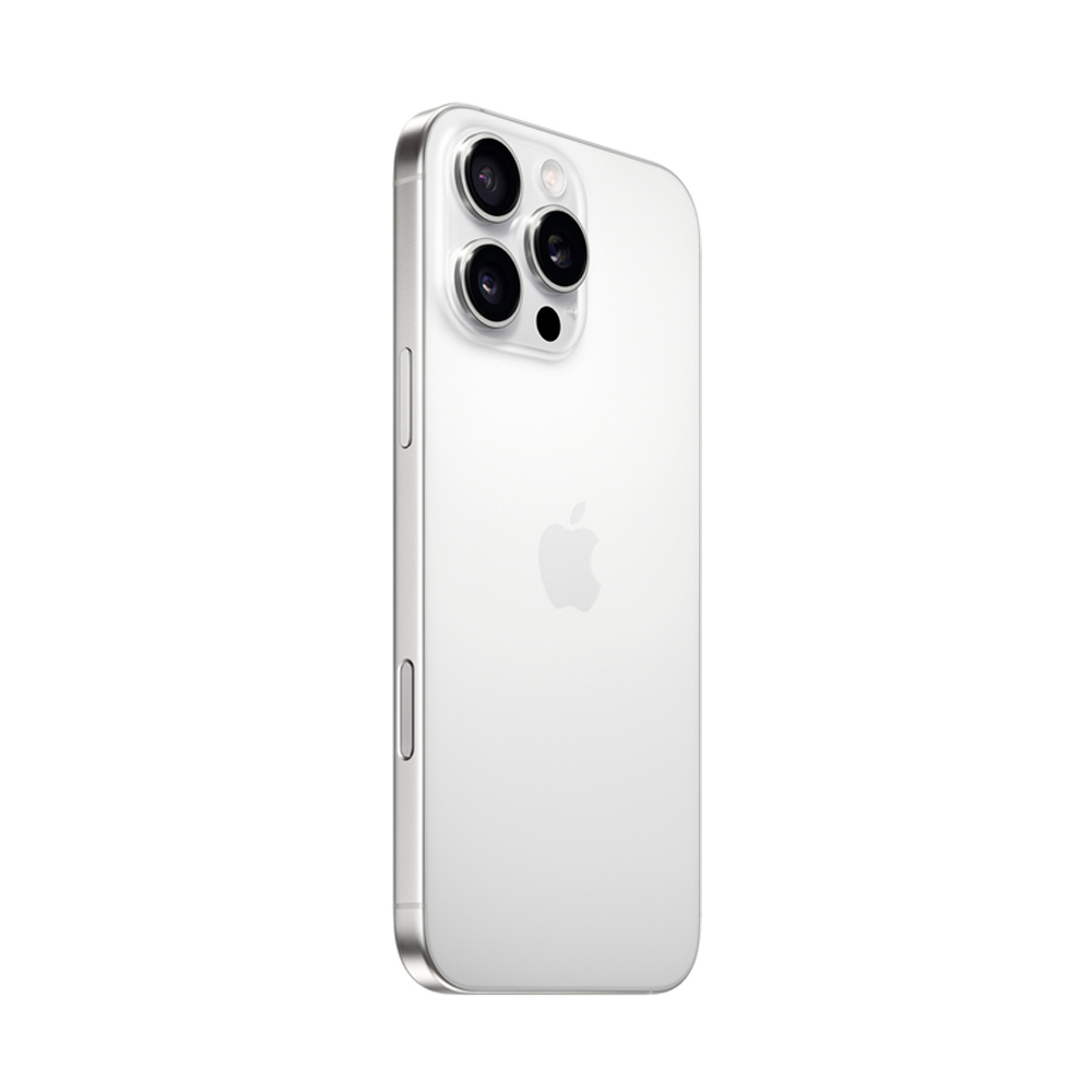 Apple iPhone 16 Pro Max (White Titanium)