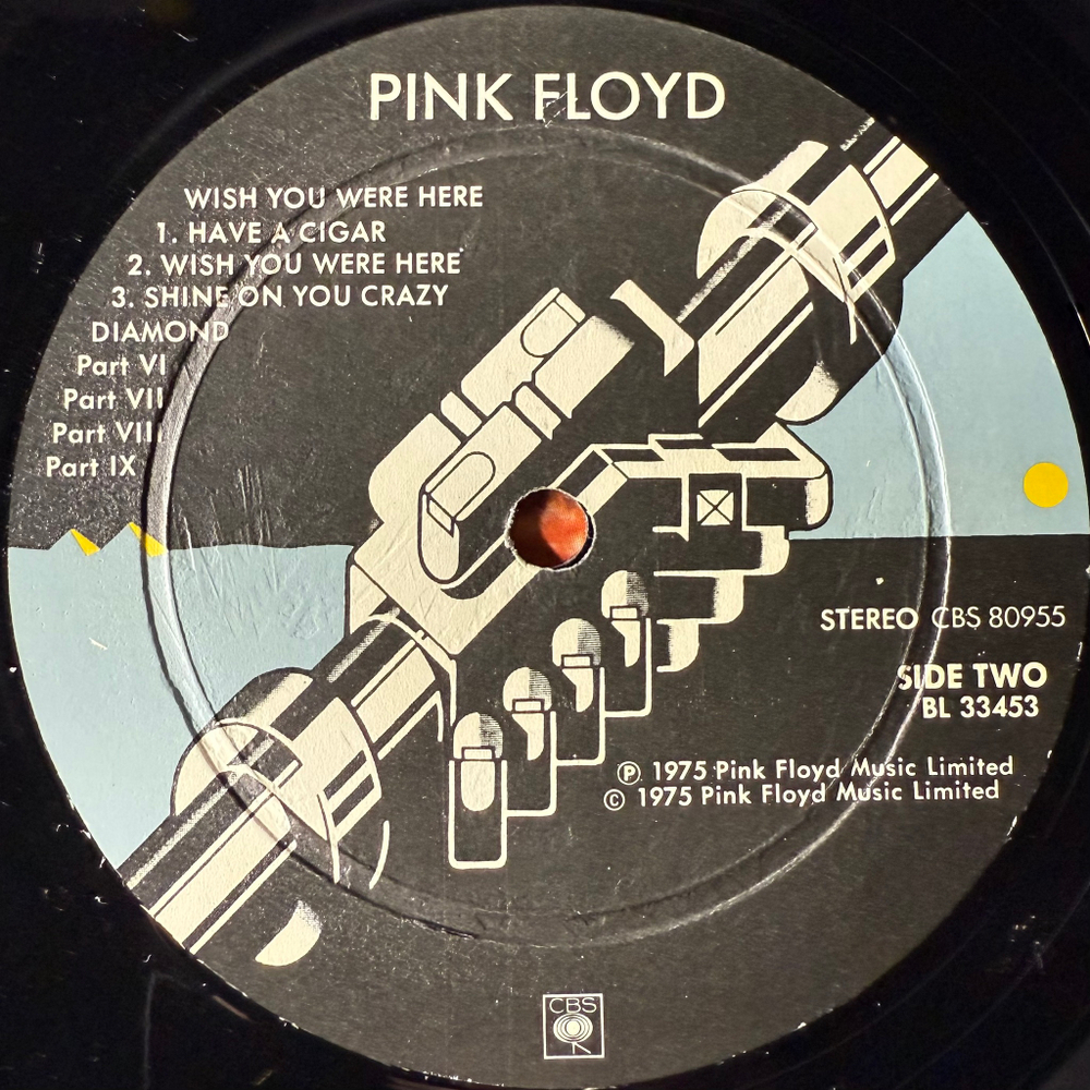 Pink Floyd ‎– Wish You Were Here (Израиль 1975г.)