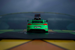 3D модель Porsche Катюши Racing