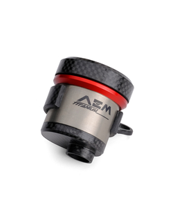 AEM Factory Бачок сцепления карбон / титан для цилиндров Brembo RCS TA007-CF