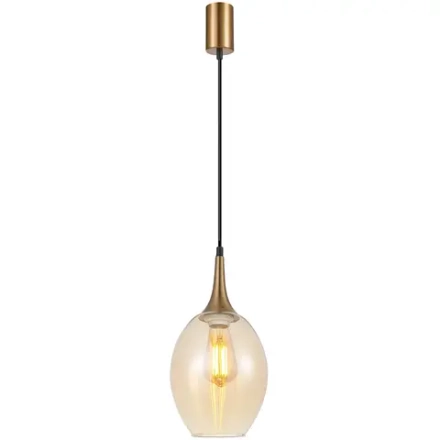 Подвес Dubbel 4360-1P, 1*E27*40W. ТМ F-Promo