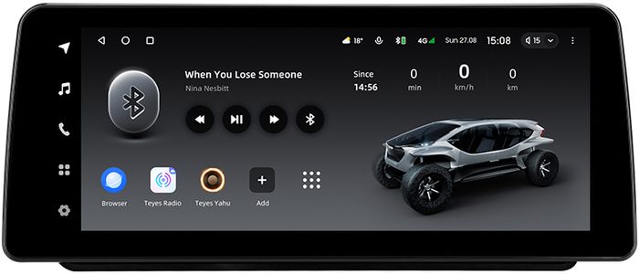 Магнитола для Mazda 3 BM, Axela 2013-2019 - Teyes LUX ONE монитор 12.3" 2K QLED на Android 10, Быстрая, CarPlay, 4G SIM-слот