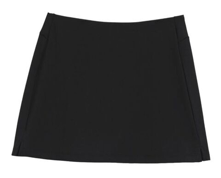Юбка детская Wilson Kids Team Flat Front - black