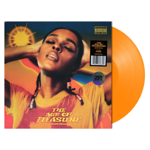 Janelle Monae - Age Of Pleasure - Orange LP