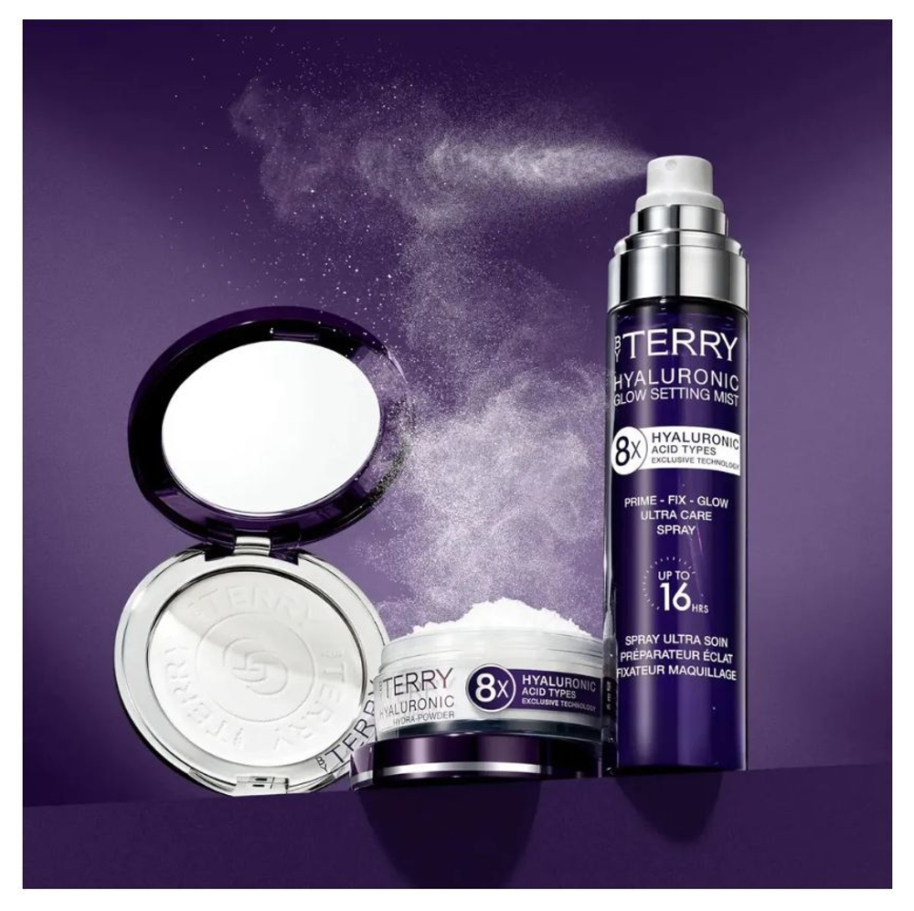 By Terry Гиалуроновый спрей Glow Setting Mist 100 мл