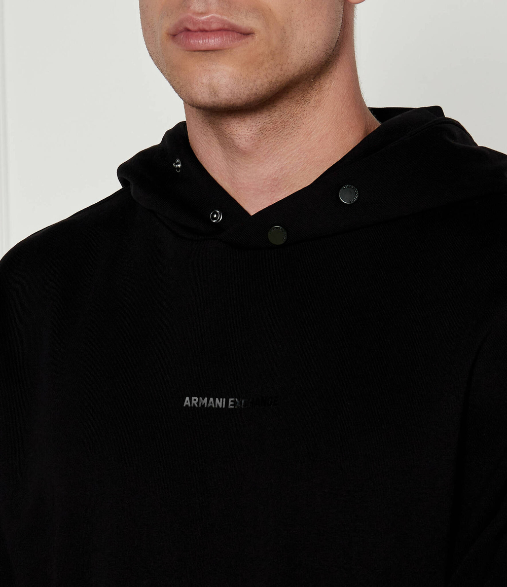 Худи Armani Exchange - черный(6DZMLJ ZJ4XZ)
