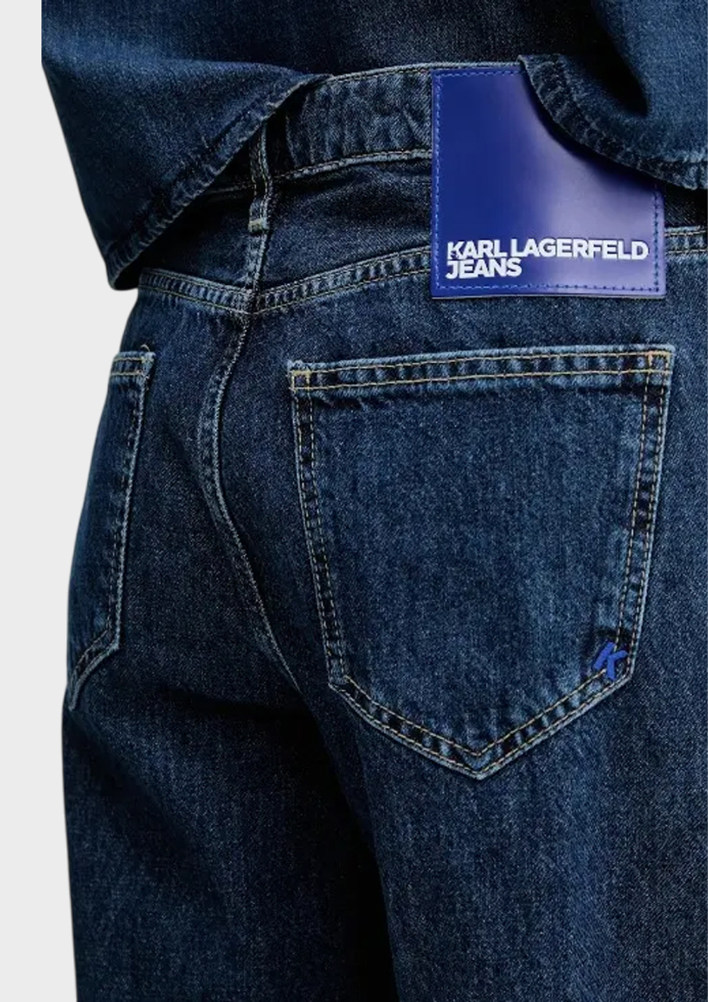Джинсы KARL LAGERFELD JEANS