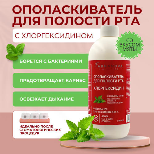 Ополаскиватель для полости рта