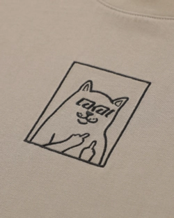 Футболка RIPNDIP X LAKAI Lord Nerm Tee Grey