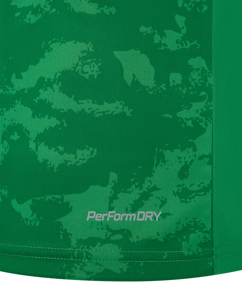 Футболка вратарская DIVISION PerFormDRY SPLASH GK Jersey, зеленый