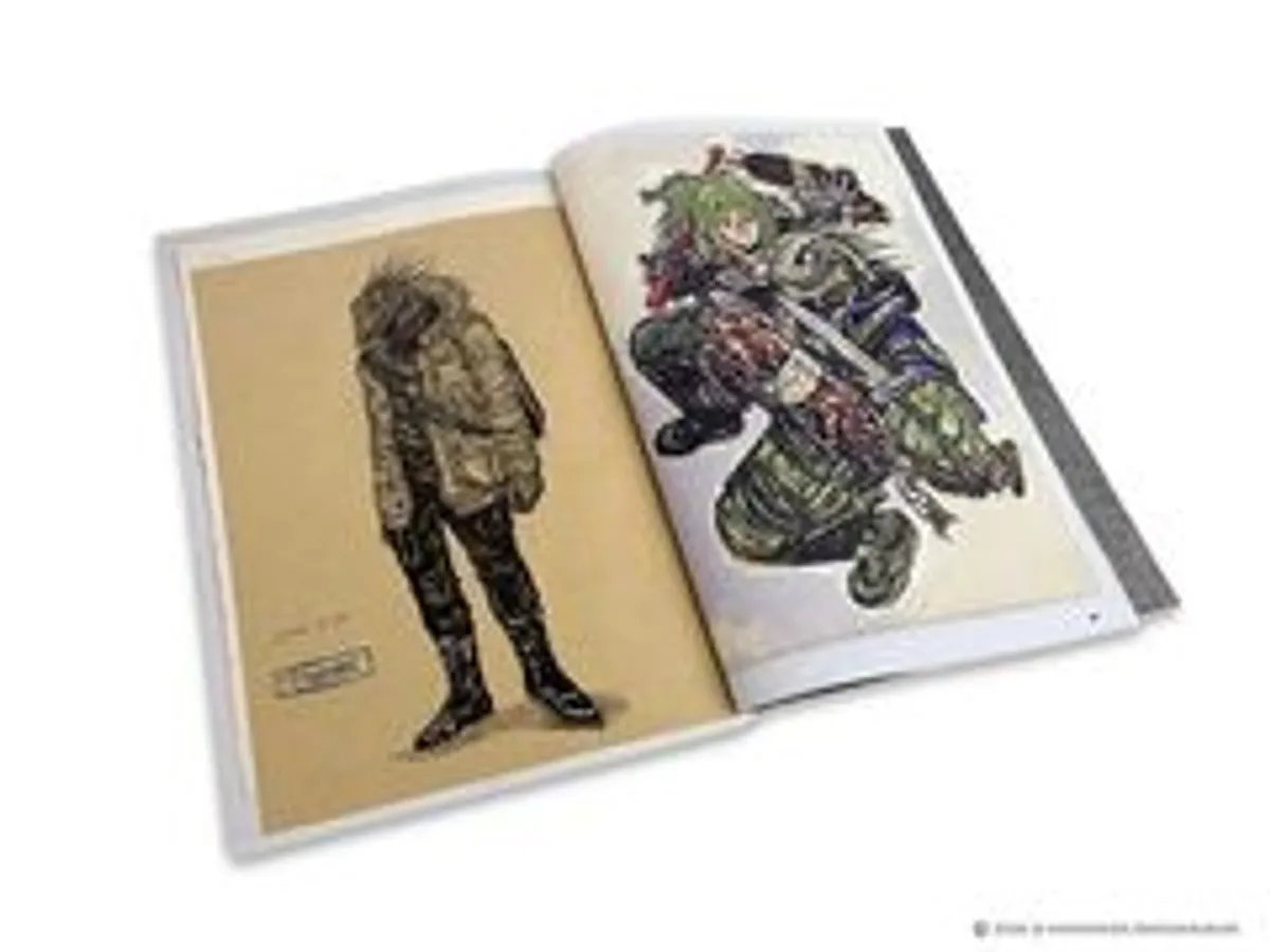 Артбук Dorohedoro Illustration: Mud & Sludge by Q-Hayashida (на японском языке)