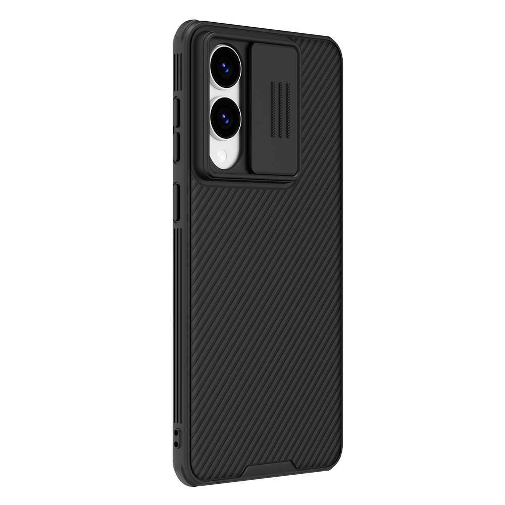 Чехол с защитной шторкой для камеры от Nillkin на Samsung Galaxy S25 Edge, серия CamShield Pro Case