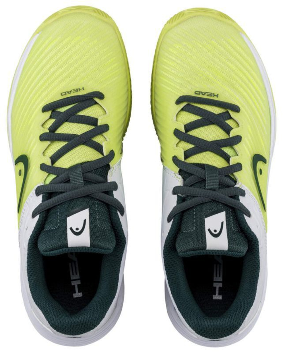 детские Кроссовки теннисные Head Revolt Pro 4.0 Clay - light green/white