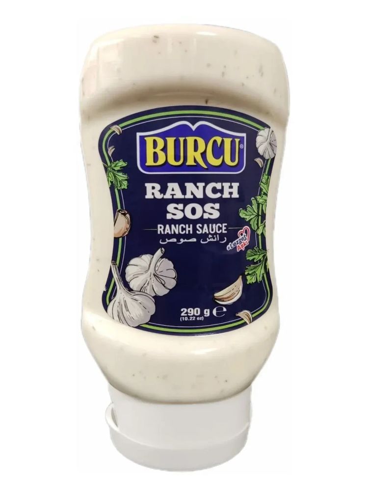 Соус Ранч Burcu Ranch sauce 290 г x 2 шт