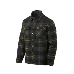 Рубашка Helikon-Tex Winter Warden Shirt Slate Moorland Plaid (3XL/Regular, Slate Moorland Plaid)