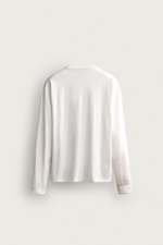 ФУТБОЛКА LIGHTWEIGHT С ДЛИННЫМИ РУКАВАМИ — ZARA