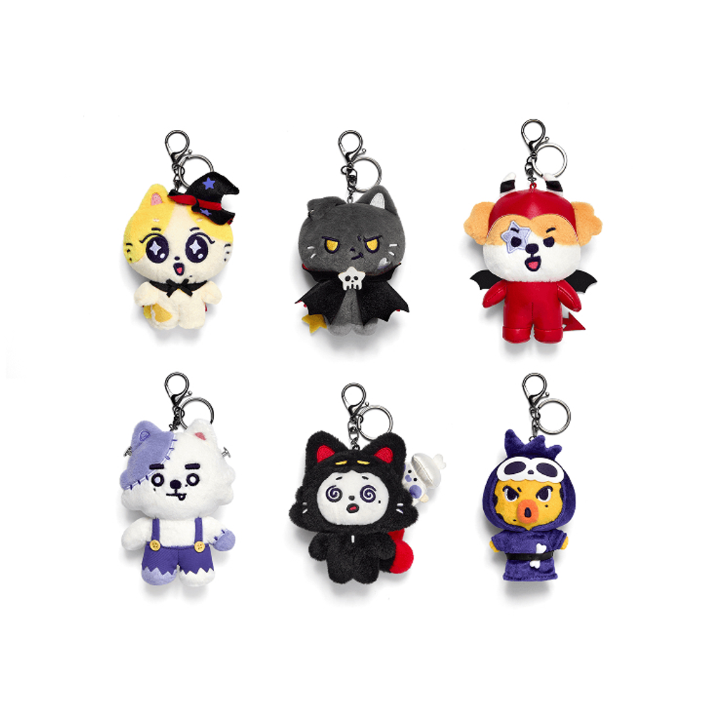 Брелок ENHYPEN - SPOOKY ENCHIN Plush Keyring