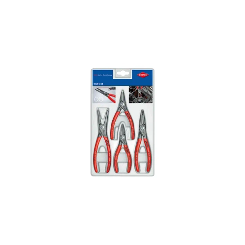Набор прецизионных щипцов для стопорных колец Knipex 00 20 03 SB