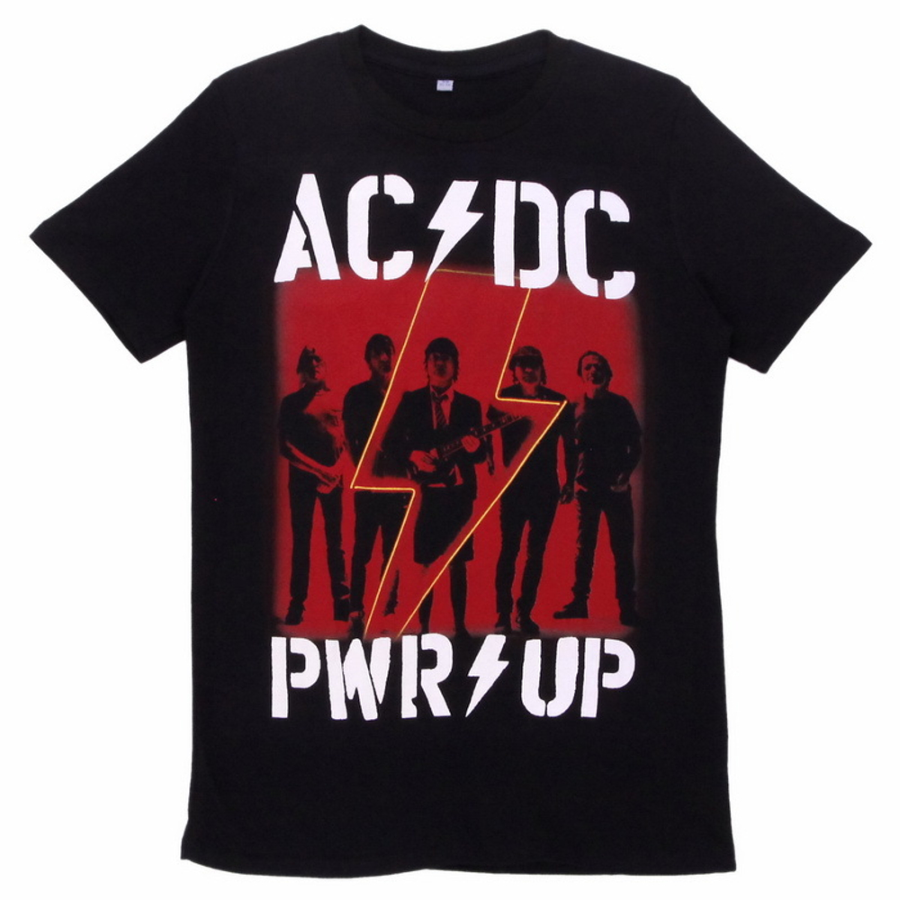 Футболка AC/DC Power Up