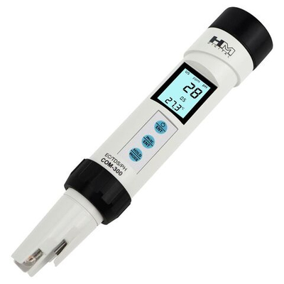 HM Digital COM-300 - Профессиональный водонепроницаемый PH/TDS/EC метр