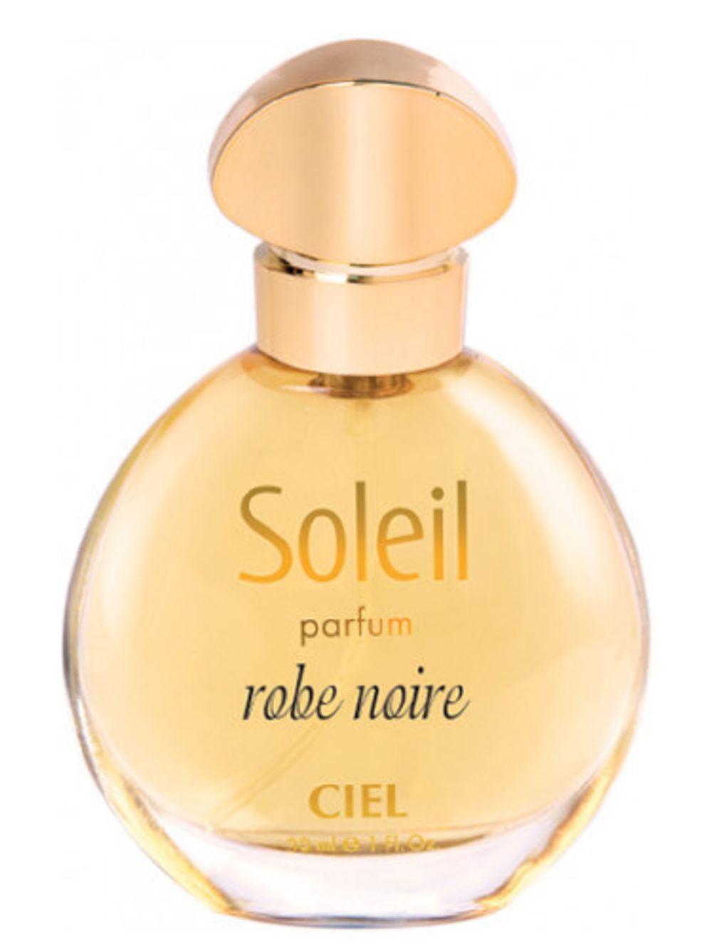 CIEL Parfum Soleil Robe Noire