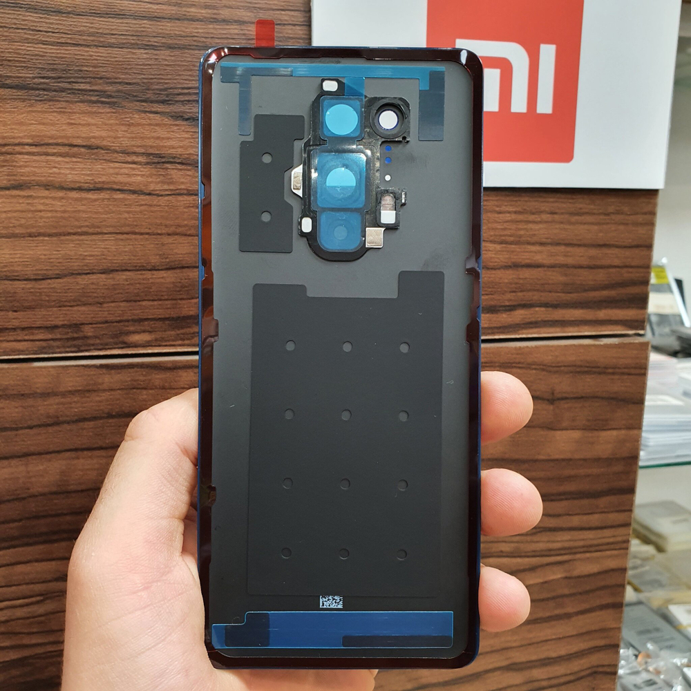 Крышка для OnePlus 8 Pro оригинальная (заднее стекло) цвет: синий