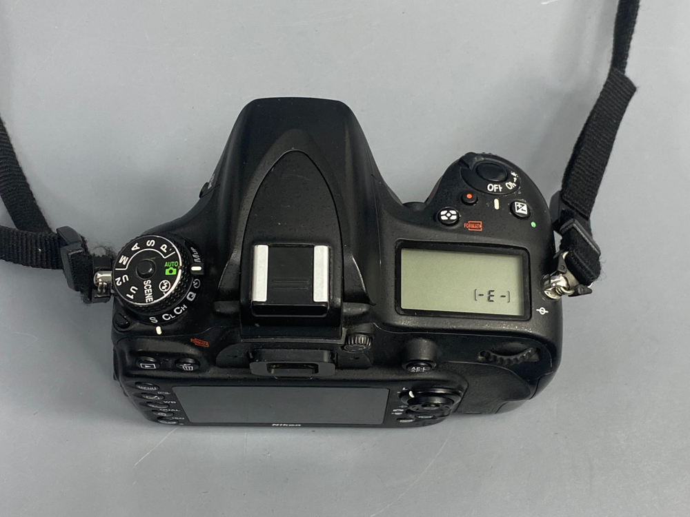 Nikon D600 198.500 кадров