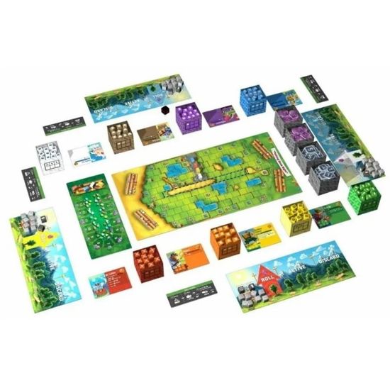 Настольная игра Кубитос