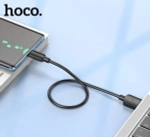 Кабель для Android и iPhone Type-C/USB, длина 1 метр 3.0A (Hoco X120)